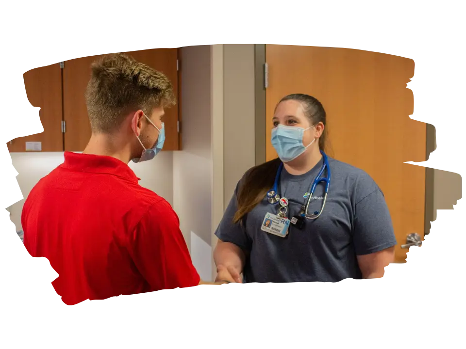 Prime Connected Technician Working with Nurse